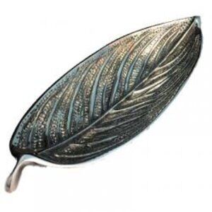 Aluminum Leaf Incense Burner Tray Holder